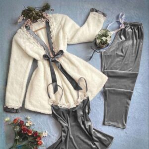 بيجامة قطيفة للعرايس b